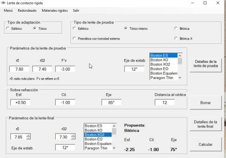 Lentes de discount contacto blandas toricas